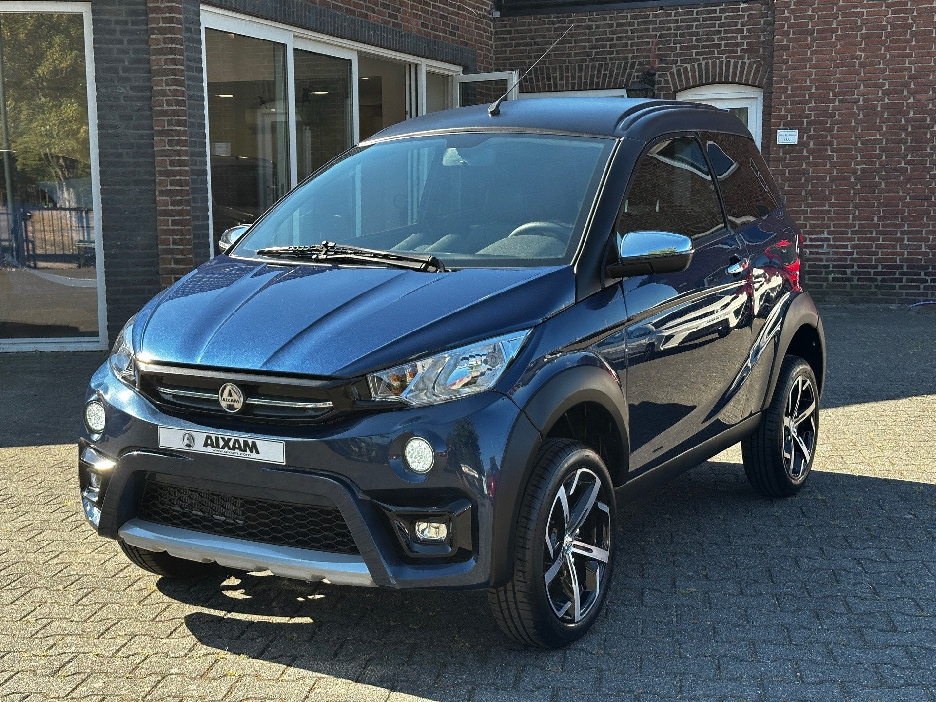 Aixam Brommobiel Crossover Premium | Airco| 2024 - 1.660 km, Gebruikt, Overige merken