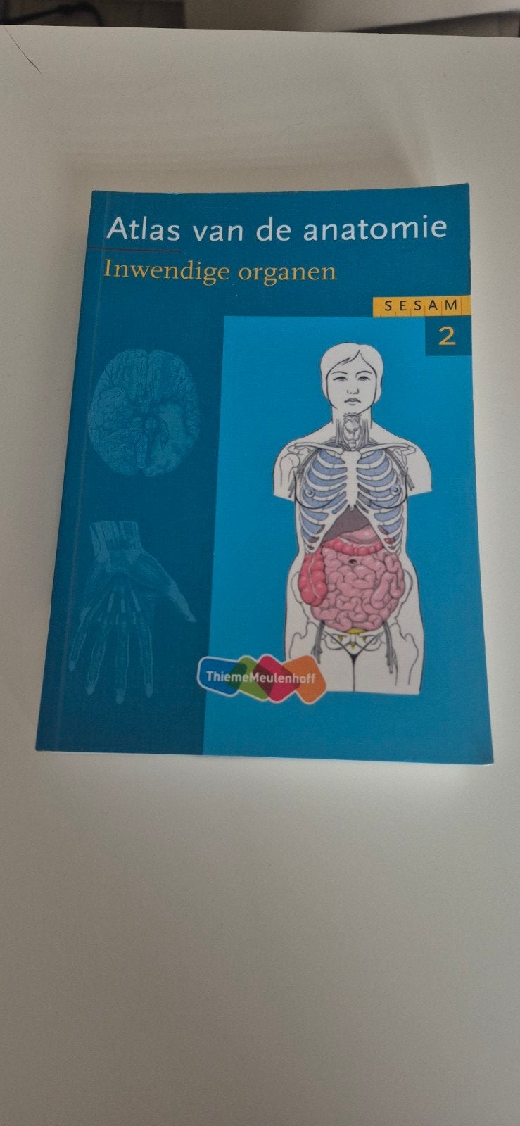 Atlas van de anatomie - 2 Inwendige organen, Ophalen of Verzenden, Zo goed als nieuw, Helga Fritsch; Wolfgang Kuhnel, Nederlands