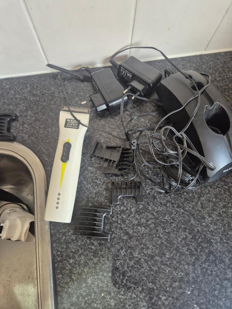 Wahl Super Cordless Tondeuse met Opzetstukken, Witgoed en Apparatuur, Persoonlijke-verzorgingsapparatuur, Ophalen of Verzenden