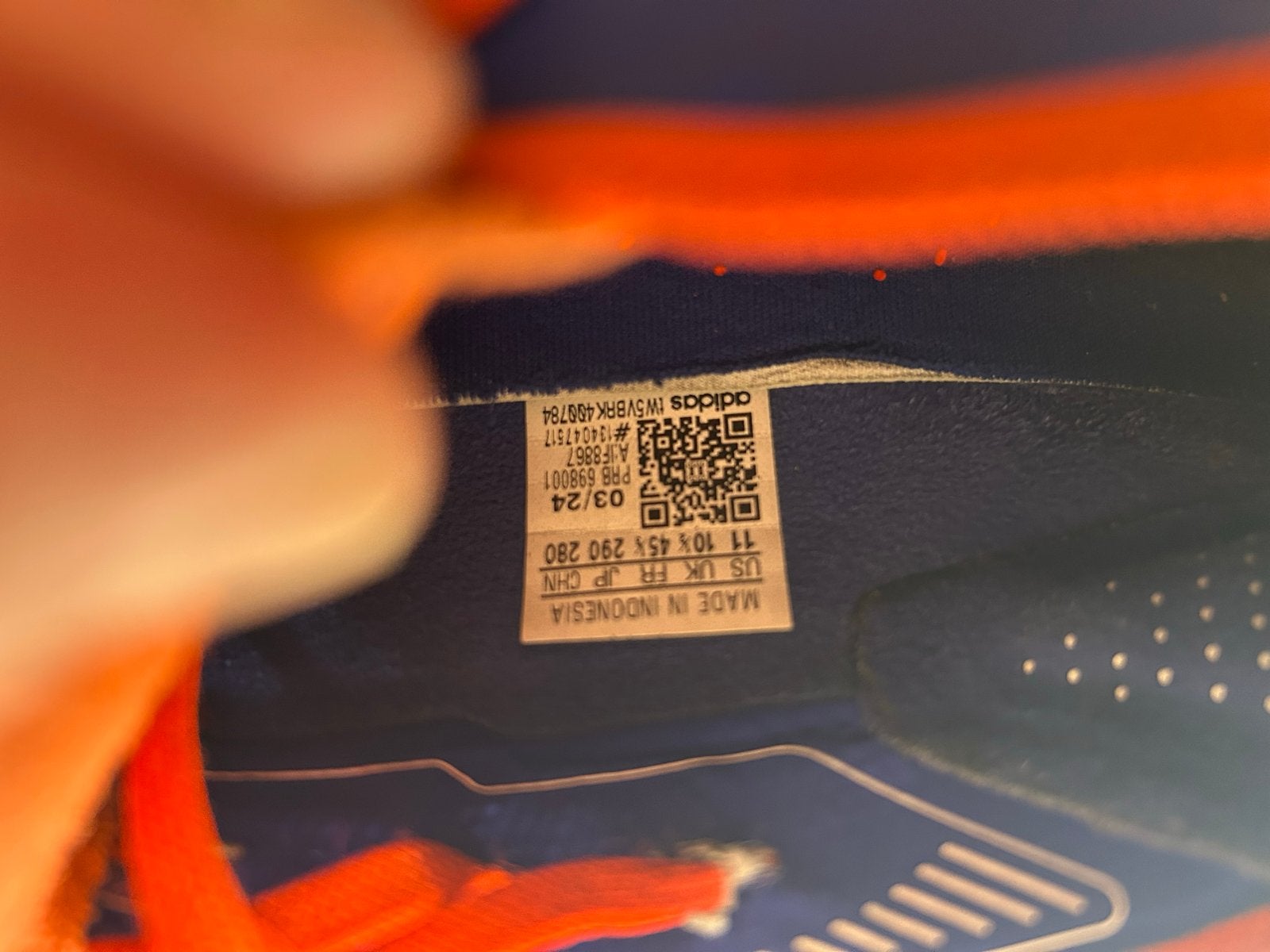 Adidas Predator voetbalschoenen - Maat 45 1/3, Ophalen of Verzenden, Zo goed als nieuw, Schoenen