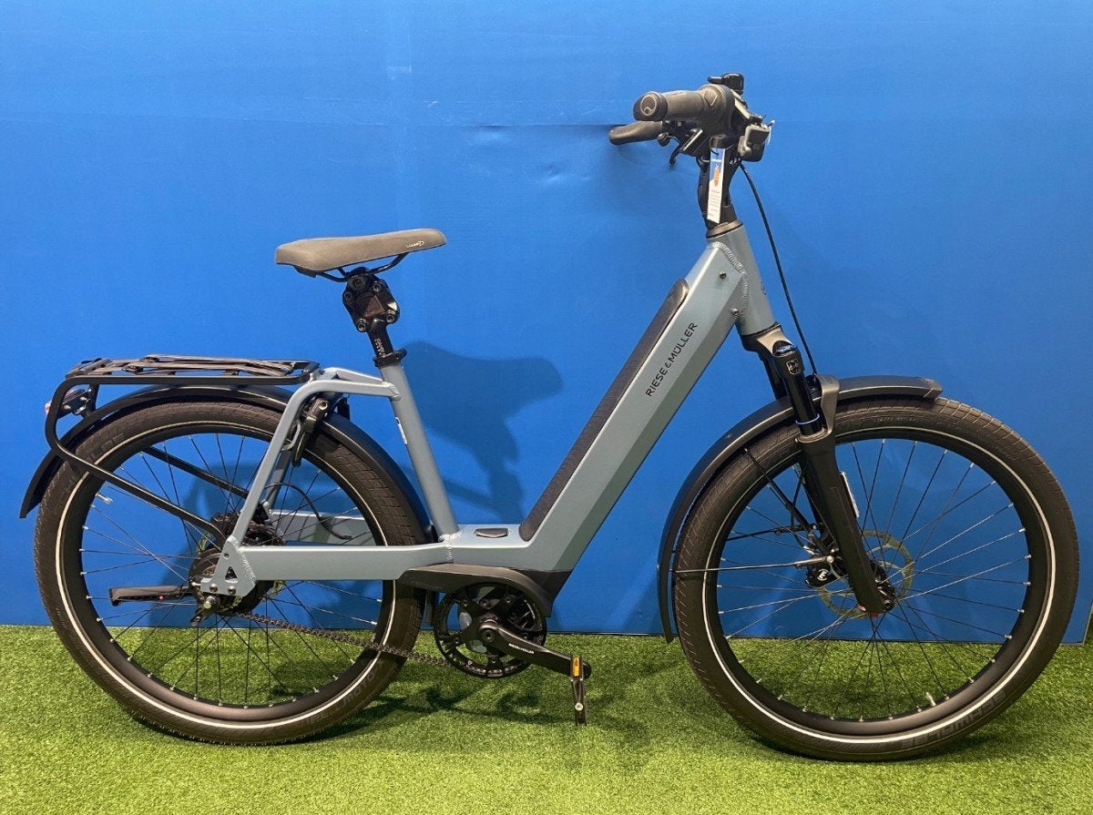 Riese & Müller Nevo4 GT Vario | C | Kiox300 | 750Wh Dames, Gebruikt, -, -, 51 tot 55 cm