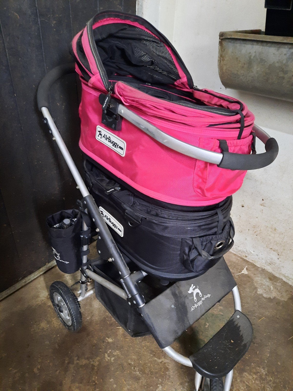 airbuggy, Dieren en Toebehoren, Honden-accessoires, Overige merken, Ophalen, Zo goed als nieuw, Hondenbuggy