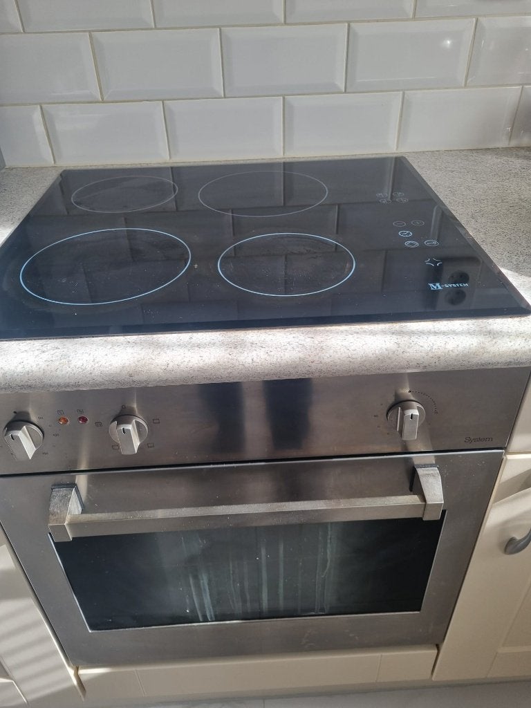 KERAMISCHE INBOUW KOOKPLAAT, Ophalen, Gebruikt, Keramisch, 4 kookzones