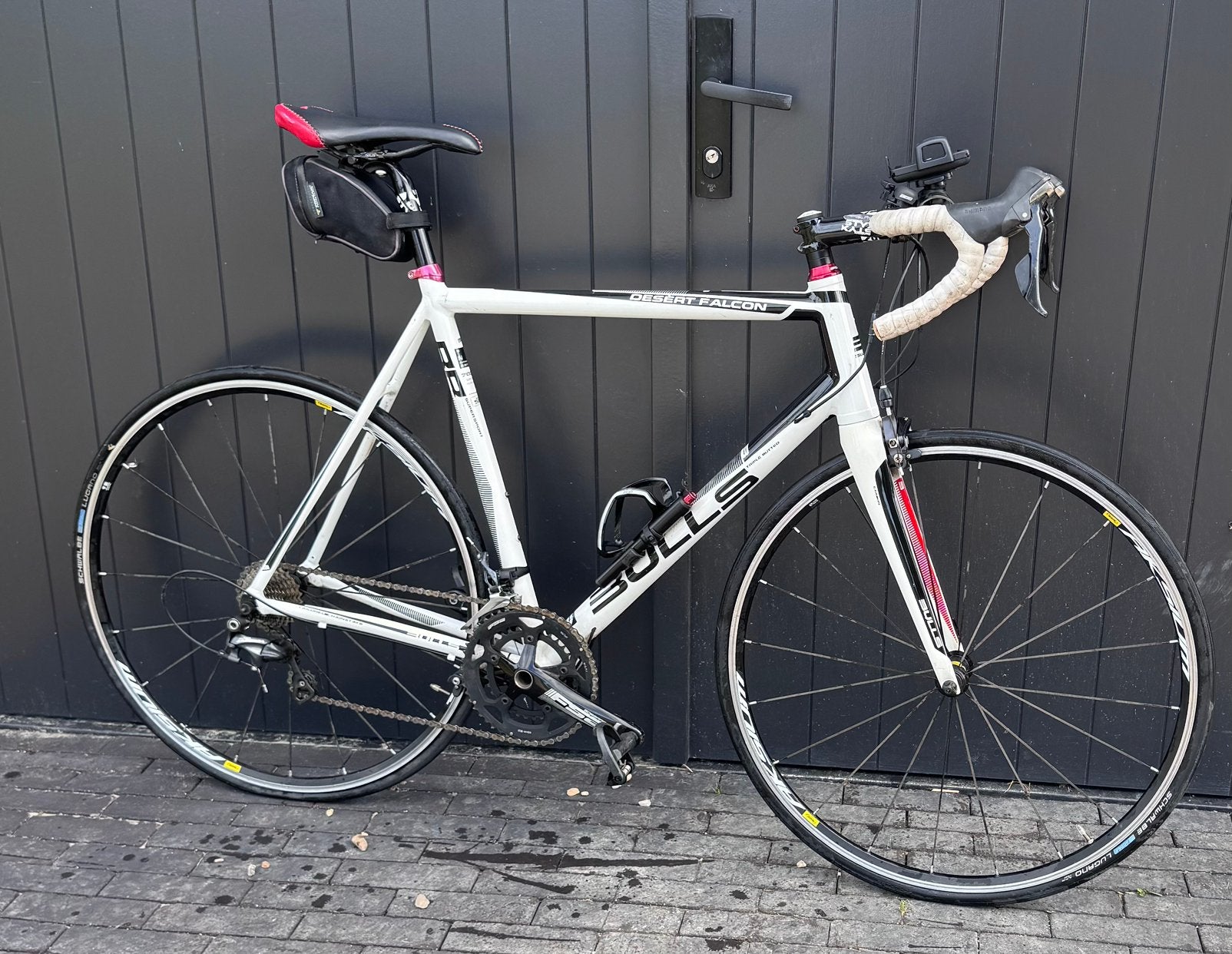 Renfiets, Fietsen en Brommers, Fietsen | Racefietsen, 10 tot 15 versnellingen, Aluminium, Zo goed als nieuw, 57 tot 61 cm