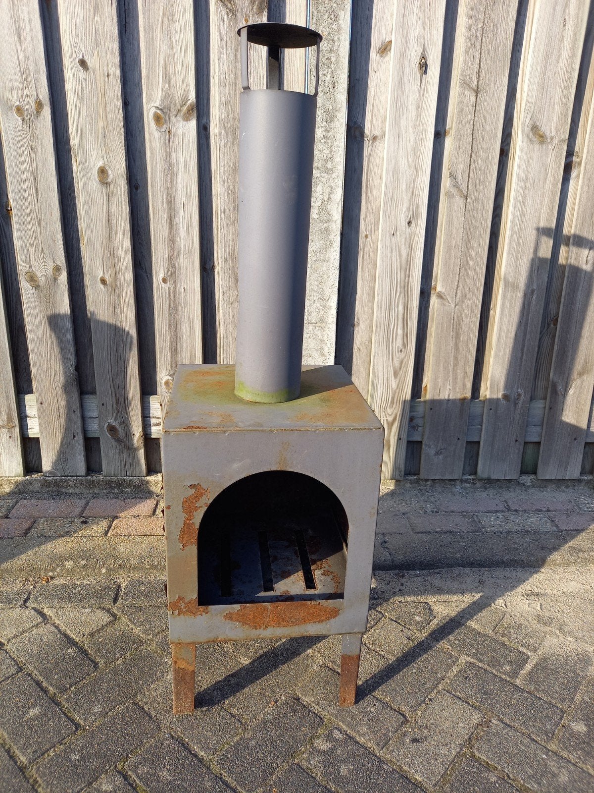 Tuinhaard / Terrashaard, Ophalen, Gebruikt