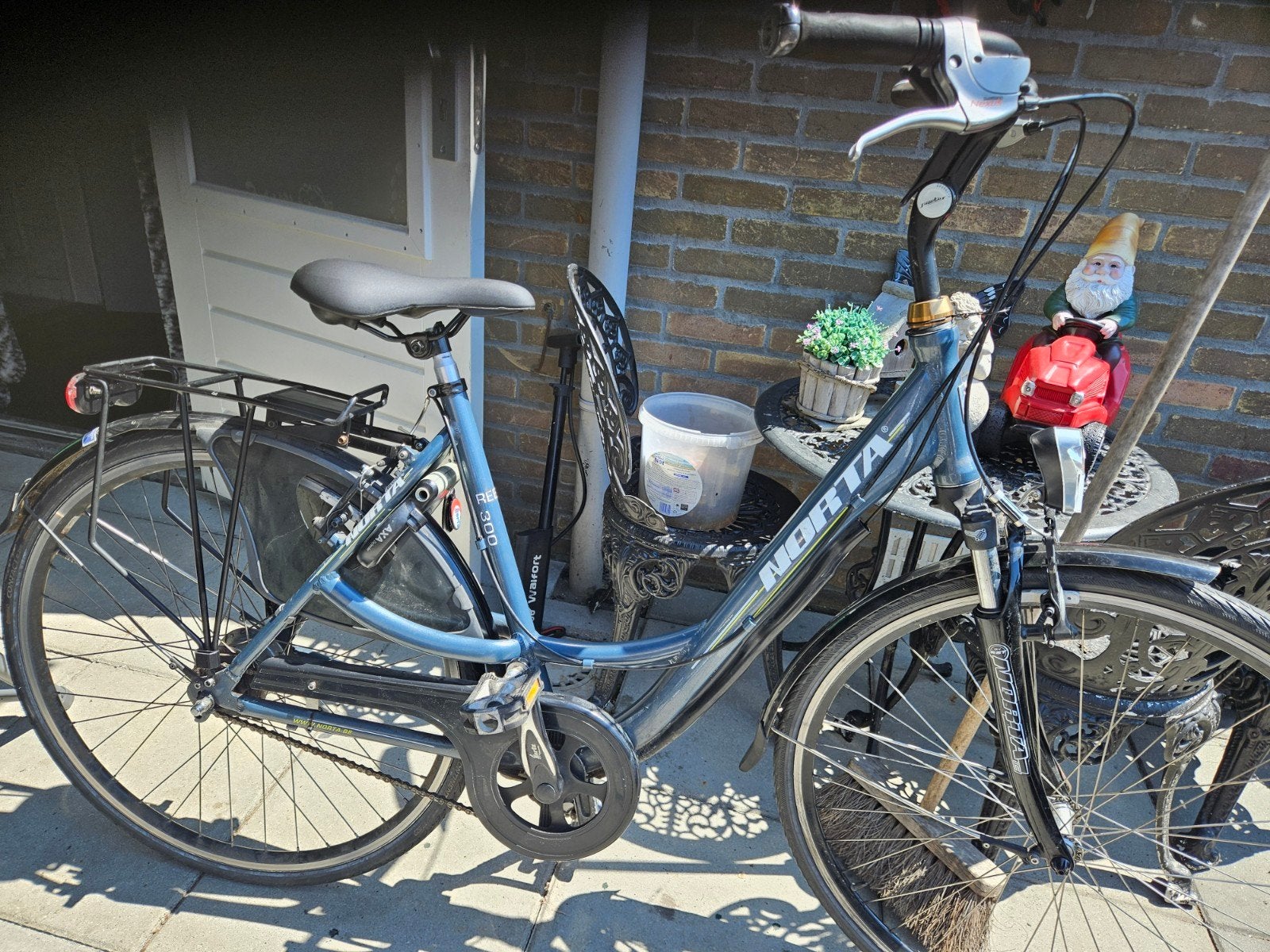 Nette fiets met 8 versnelingen, Minder dan 10 versnellingen, 56 cm of meer, Zo goed als nieuw, Ophalen