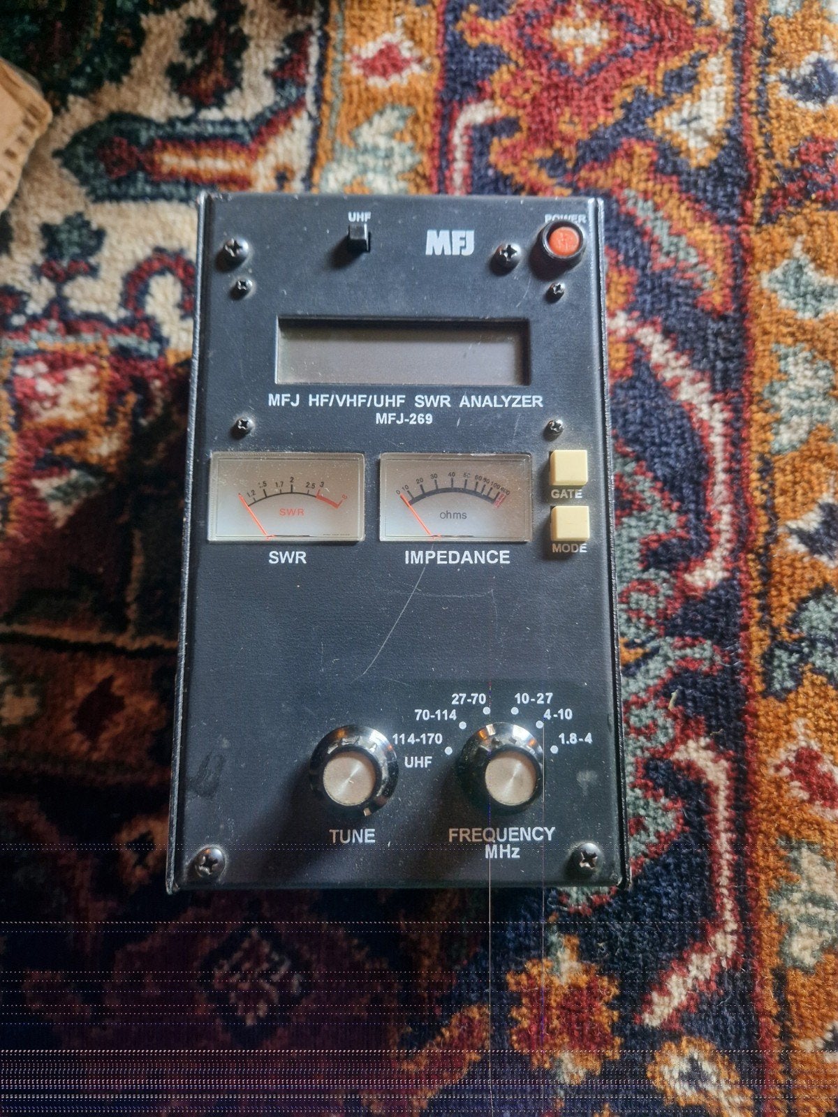 mfj 269 antenne analyser, Ophalen of Verzenden