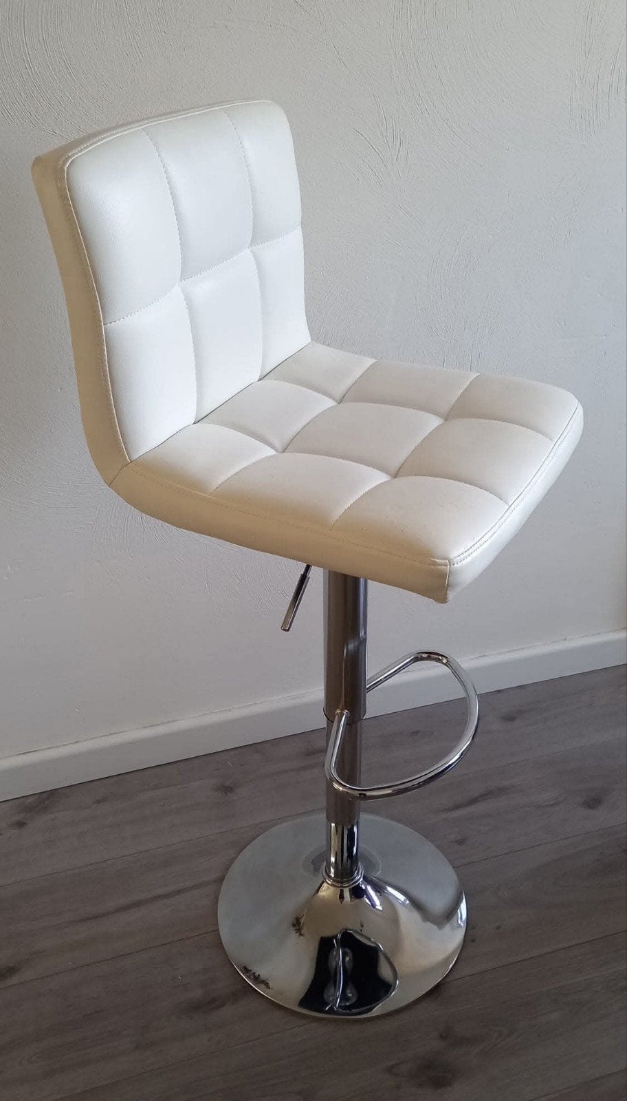 Barkruk, Huis en Inrichting, Ophalen, Gebruikt, Crème
