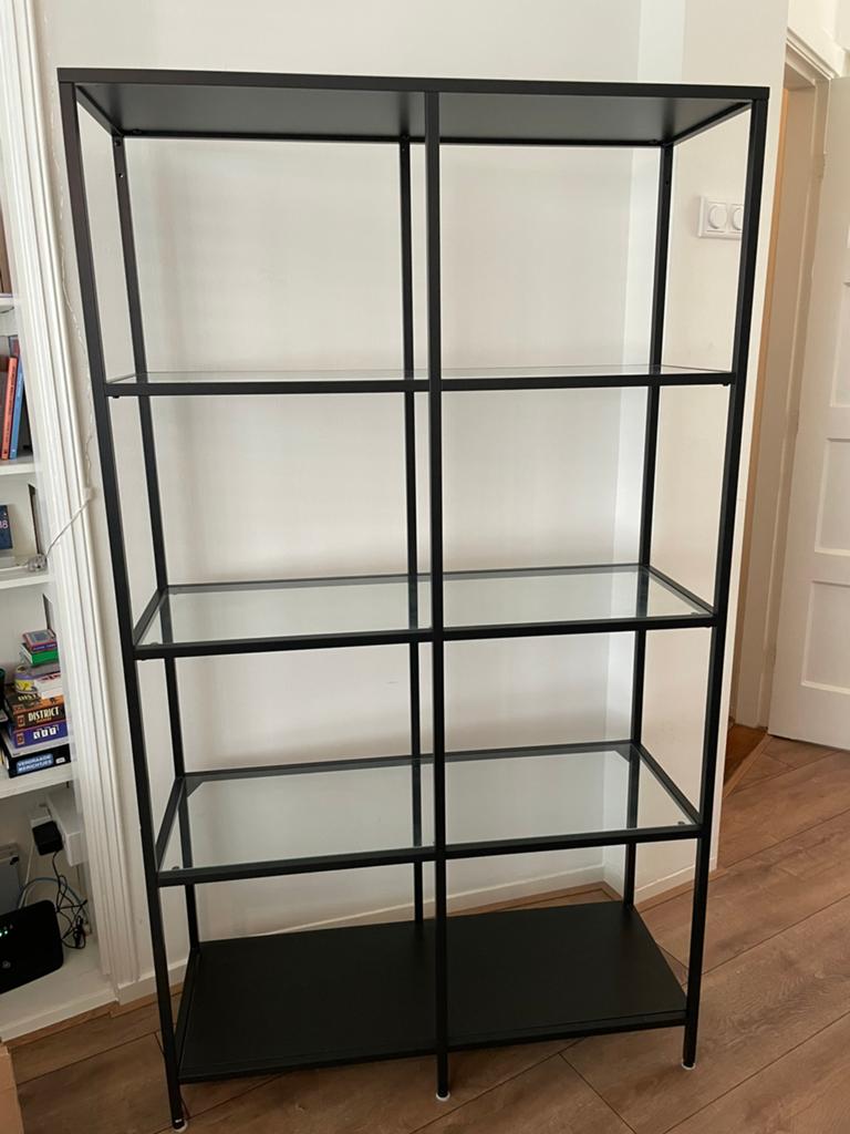 VITTSJÖ Ikea kast, Huis en Inrichting, Kasten | Stellingkasten, Ophalen, Zo goed als nieuw
