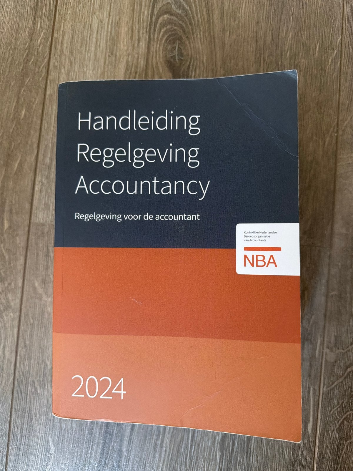 Handleiding Regelgeving Accountancy 2024, Boeken, Studieboeken en Cursussen, Ophalen of Verzenden, Gamma, Zo goed als nieuw, HBO