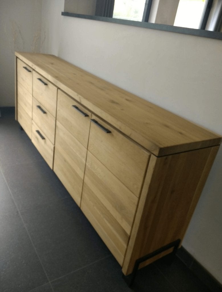 Complete eetkamer Henders en Hazel, Ophalen, Gebruikt, 6 tot 8 stoelen