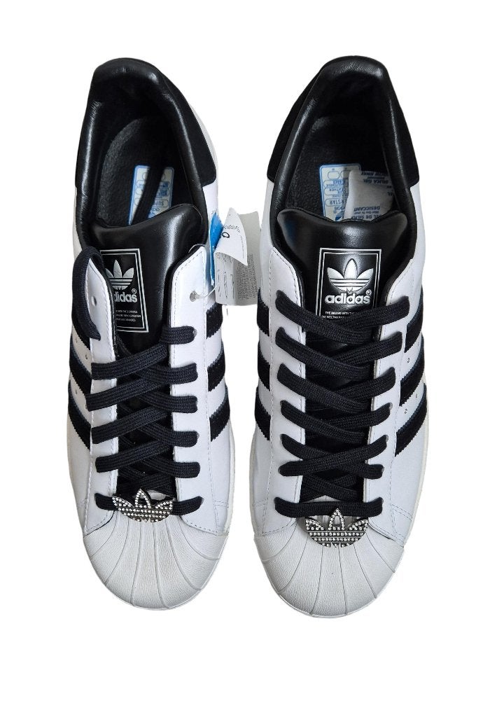 Adidas Originals DIAMOND Anniversary Superstar 80s Swarovski, Kleding | Heren, Schoenen, Wit, Nieuw, Ophalen of Verzenden, Sneakers of Gympen