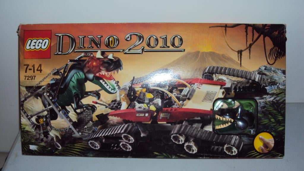 lego dino, Ophalen of Verzenden, Zo goed als nieuw, Complete set, Lego