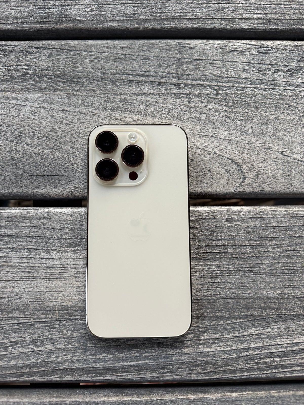 iPhone 14 Pro Goud - Goede Staat,Batterijconditie 77%, Telecommunicatie, Ophalen, 77 %, Goud, 128 GB