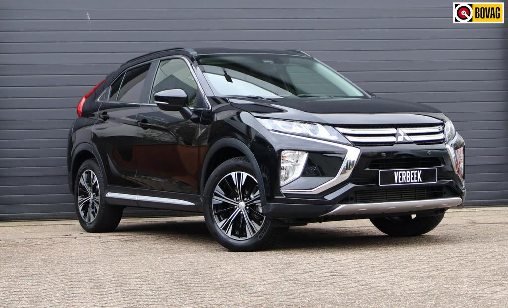 Mitsubishi Eclipse Cross 1.5 DI-T Intense Camera/Automaat/PD, Auto's, Mitsubishi, Bedrijf, Te koop, Eclipse Cross, ABS, Achteruitrijcamera