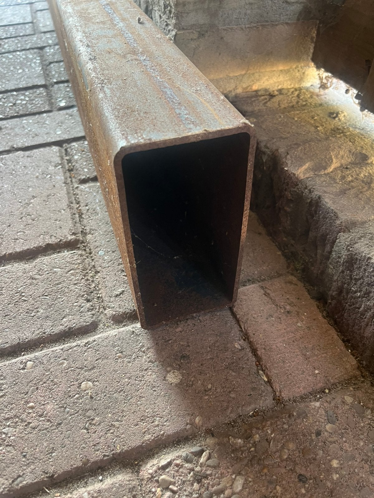 Koker 160x80x4, Ophalen, Zo goed als nieuw