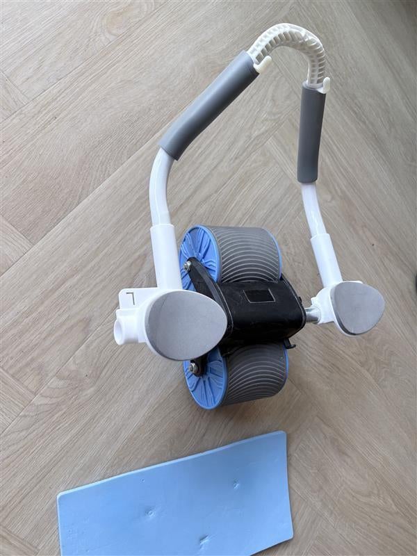 Ab Roller, Sport en Fitness, Fitnessmaterialen, Gebruikt, Buikspierwiel, Buik, Ophalen