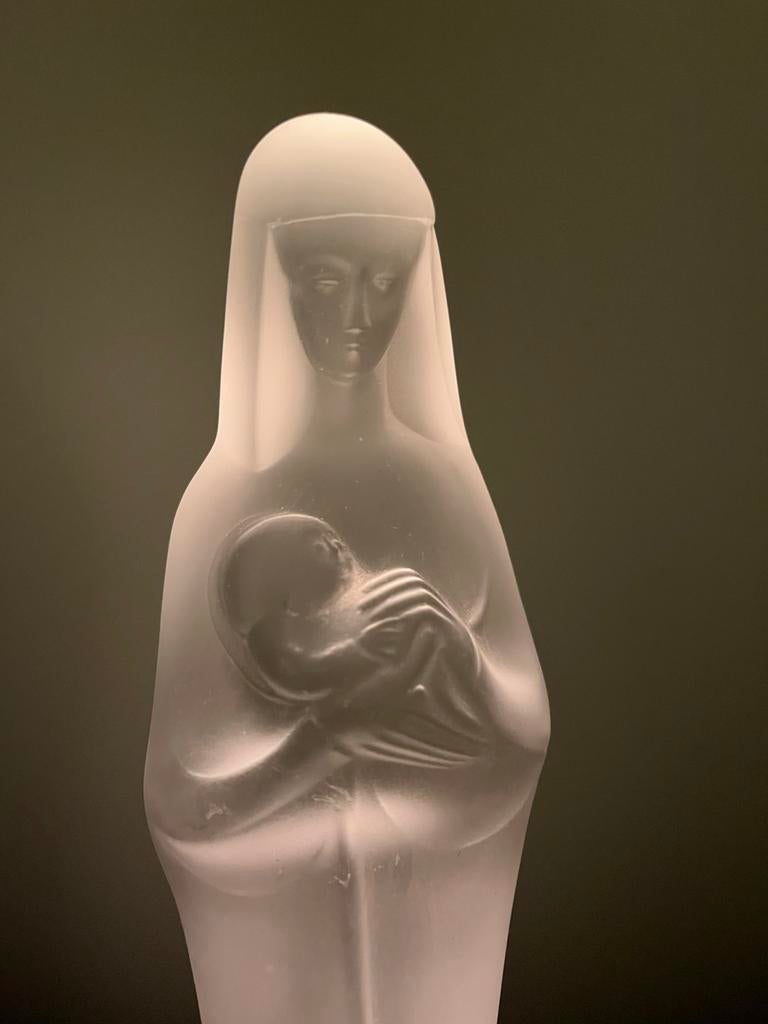 Madonna Stef Uiterwaal Royal Leerdam met verlichting, Ophalen of Verzenden