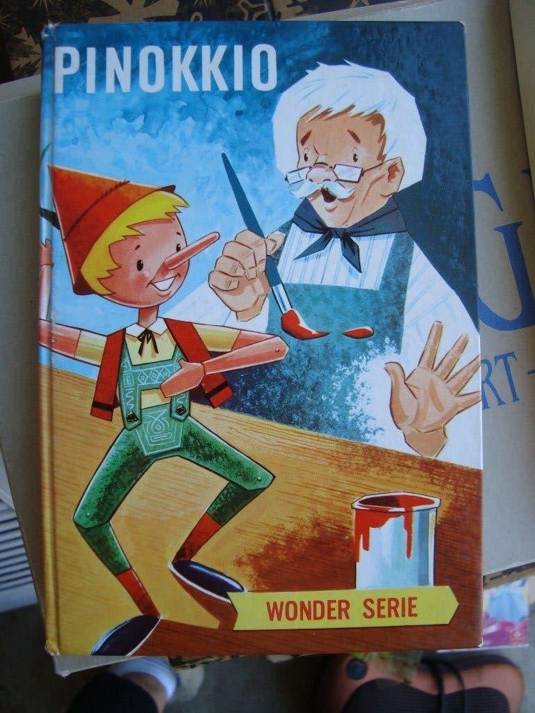Pinokkio en tijl uilenspiegel per stuk te koop, Boeken, Ophalen of Verzenden, Zo goed als nieuw