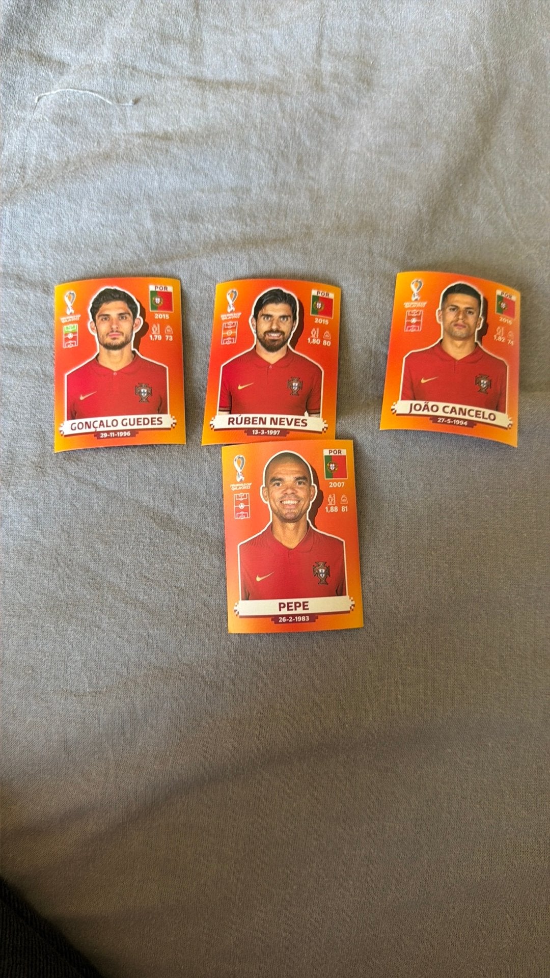 Stickers portugal, Verzenden, Zo goed als nieuw