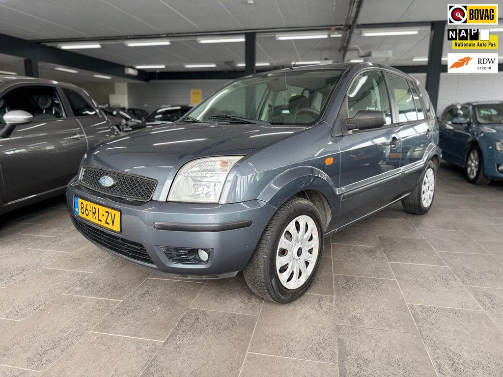 Ford Fusion 1.6-16V Trend 5-deurs elektrische pakket 160dzkm, Auto's, Ford, Voorwielaandrijving, 1596 cc, Origineel Nederlands