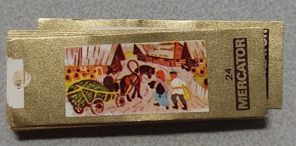 Sigarenbandjes, Verzamelen, Ophalen of Verzenden, Gebruikt, Sigarenbandjes