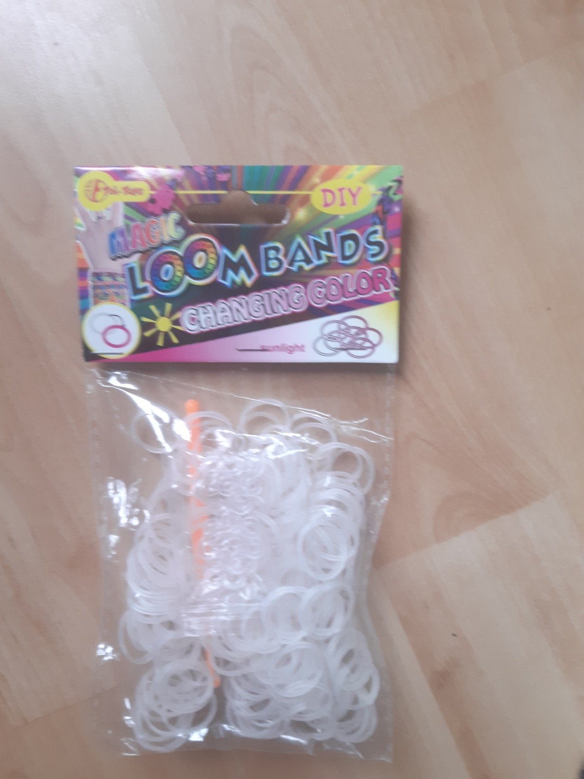 loom elastiekjes (Changing Color), Ophalen of Verzenden
