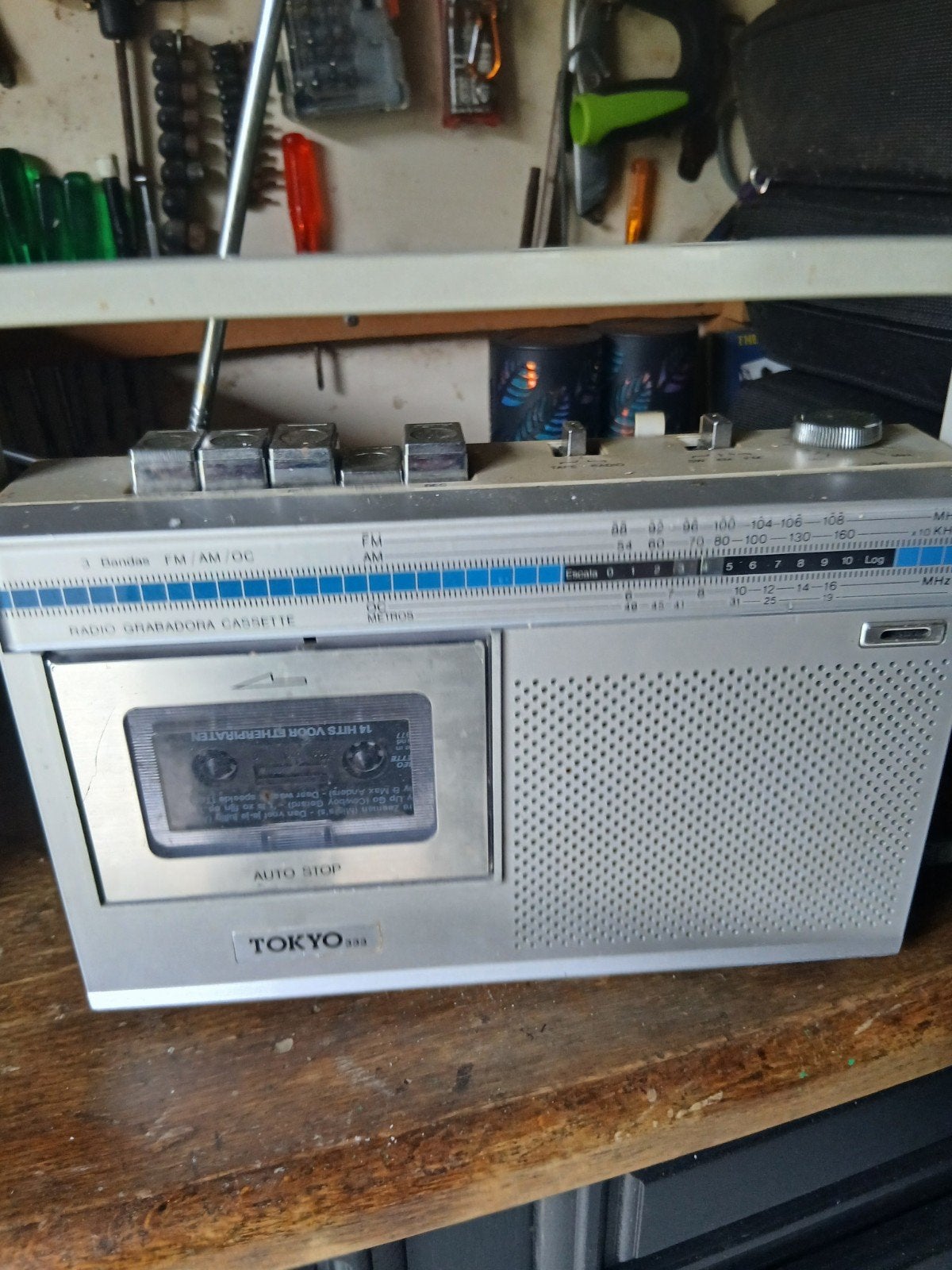 Radio cassettespeler, Ophalen of Verzenden