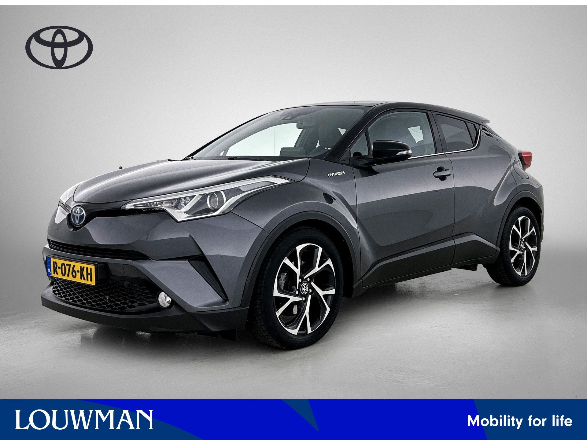 Toyota C-HR 1.8 Hybrid Dynamic (bj 2017, automaat)