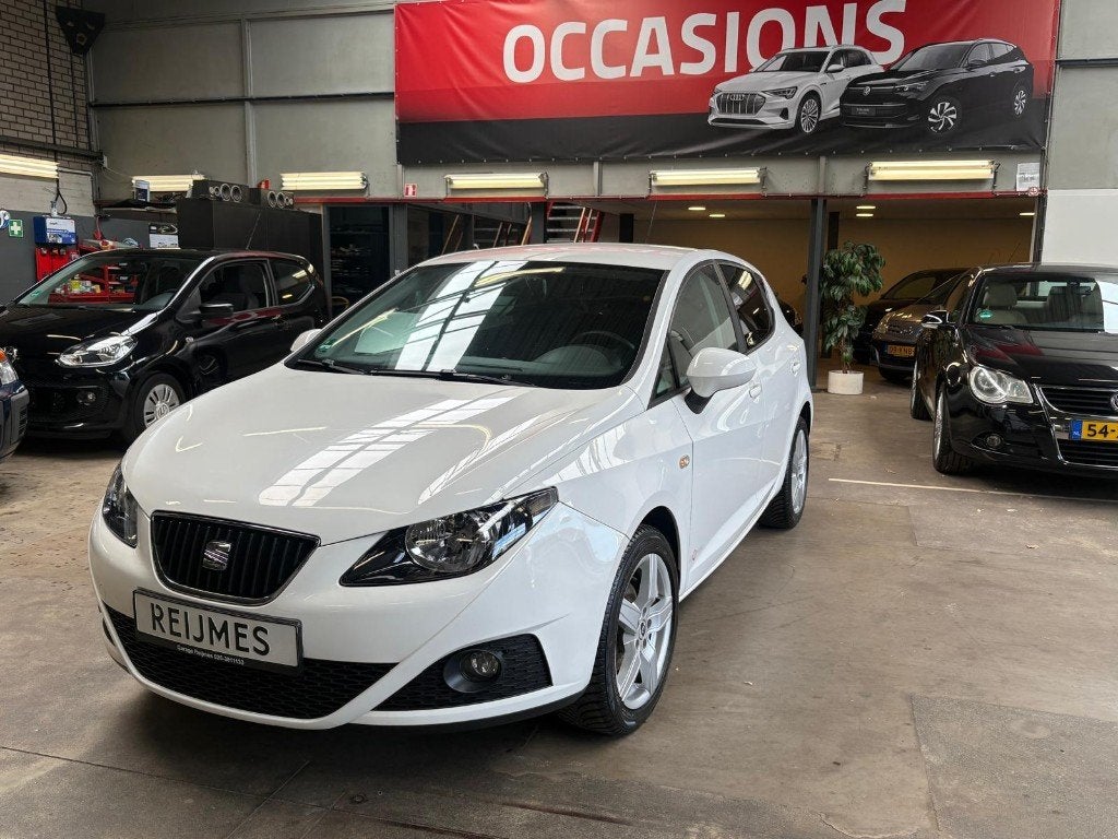 Seat Ibiza 1.4 5drs Copa, Auto's, Seat, Voorwielaandrijving, Stof, 4 cilinders, Bedrijf