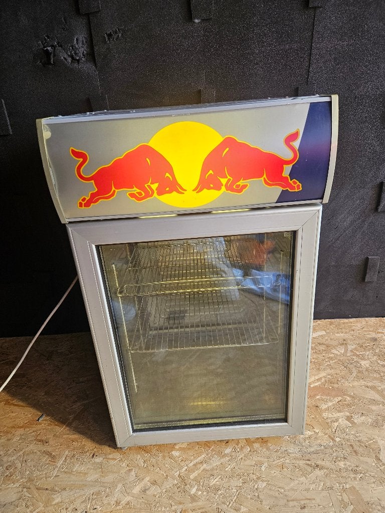 Red Bull koelkast, Minder dan 85 cm, Ophalen of Verzenden, Minder dan 75 liter, 45 tot 60 cm