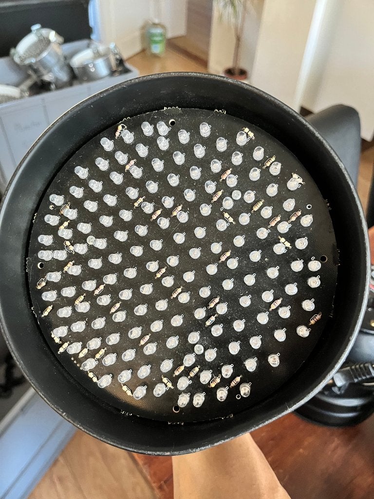 Showtec Ledpar56R, Ophalen, Gebruikt, Licht
