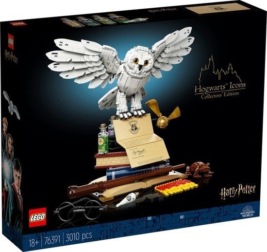 LEGO Harry Potter Hogwarts Icons Collectors' Edition 7 76391, Ophalen, Lego, Compleet, Complete set