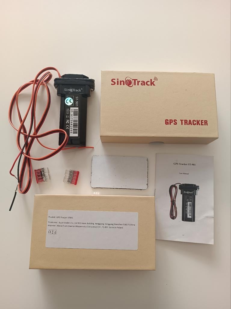 SinoTrack ST-901 GPS-tracker, Ophalen of Verzenden
