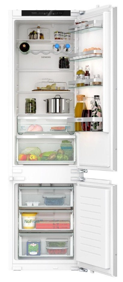 Siemens inbouwkoelkast + vriezer KI96NVFD0 193,5cm als nieuw, Ophalen, 200 liter of meer, 60 cm of meer, Met aparte vriezer