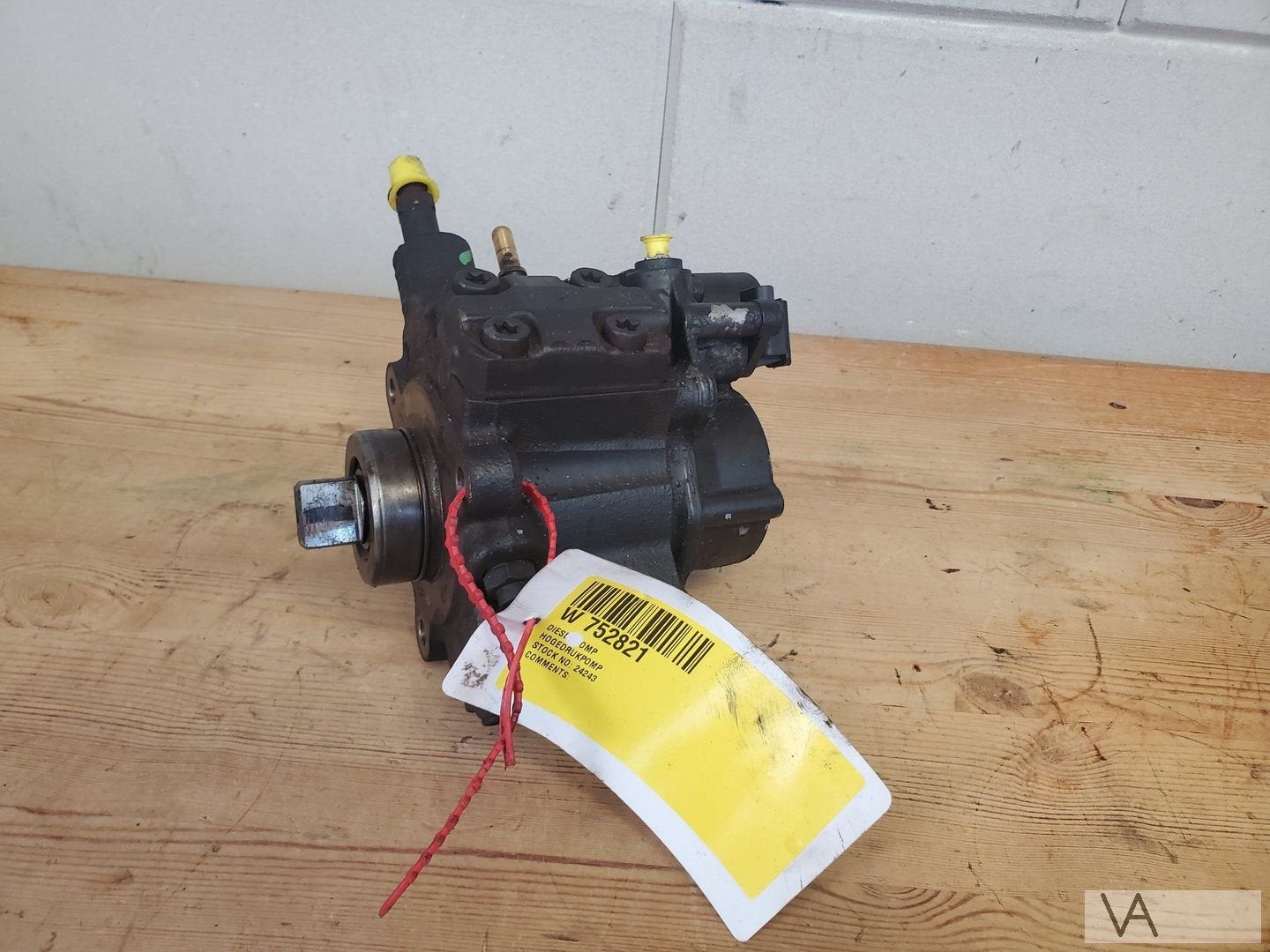Ford Transit / Custom Brandstofpomp op motor bk2q98395bc 2.2, Gebruikt, -, -, Ophalen of Verzenden