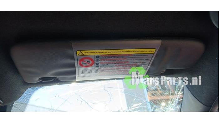 Zonneklep van een Fiat 500, Auto-onderdelen, Interieur en Bekleding, Gebruikt, -, -, Ophalen of Verzenden