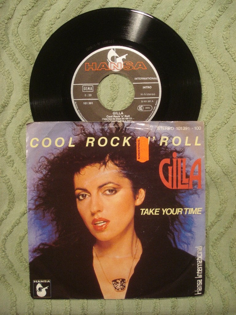 Gilla 7" Vinyl Single: ‘Cool Rock ‘n’ Roll’ (Duitsland), Ophalen of Verzenden, Zo goed als nieuw, 7 inch, Pop