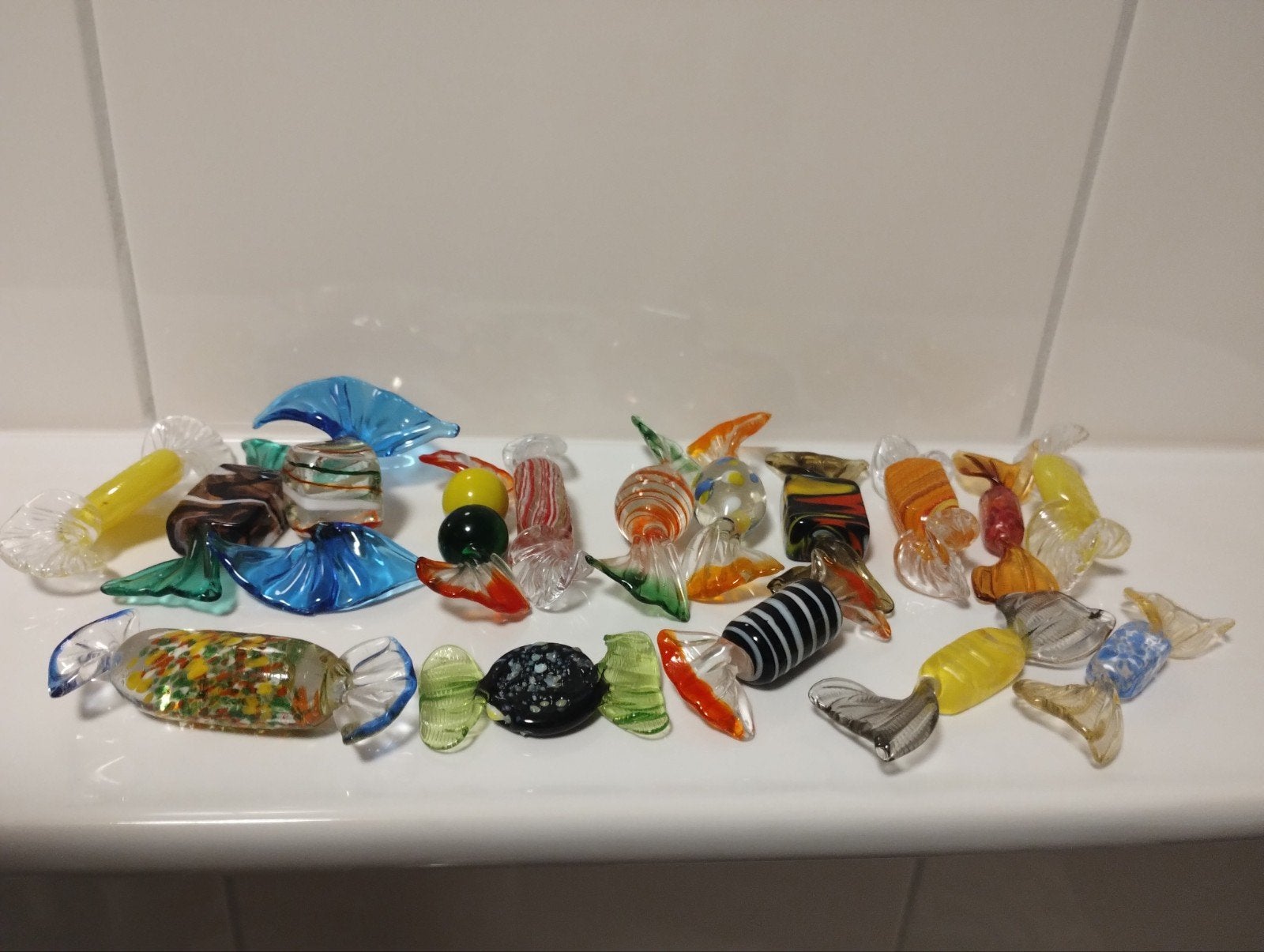 Murano glass candy, Antiek en Kunst, Antiek | Glas en Kristal, Ophalen of Verzenden