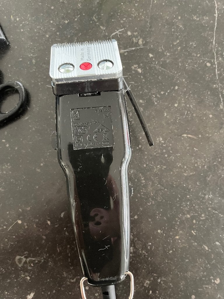 Hondentrimmer, Dieren en Toebehoren, Moser, Ophalen, Zo goed als nieuw, Tondeuse