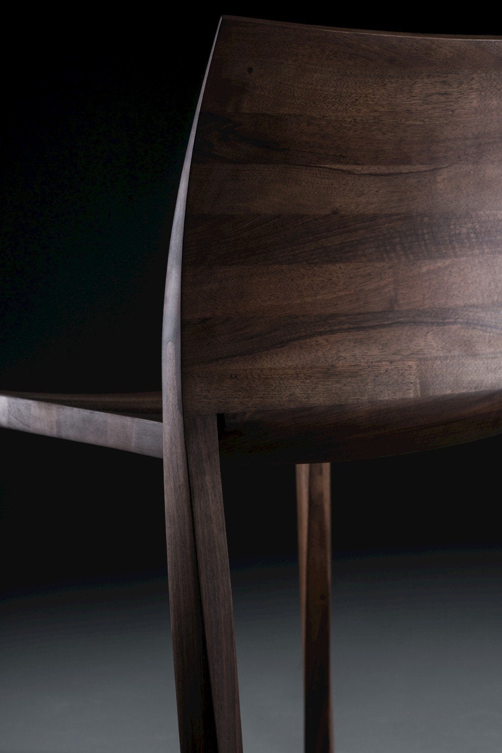 Artisan Torsio design eetkamerstoel 6x showmodel, Huis en Inrichting, Stoelen, Ophalen of Verzenden, Nieuw, Leer, Eén