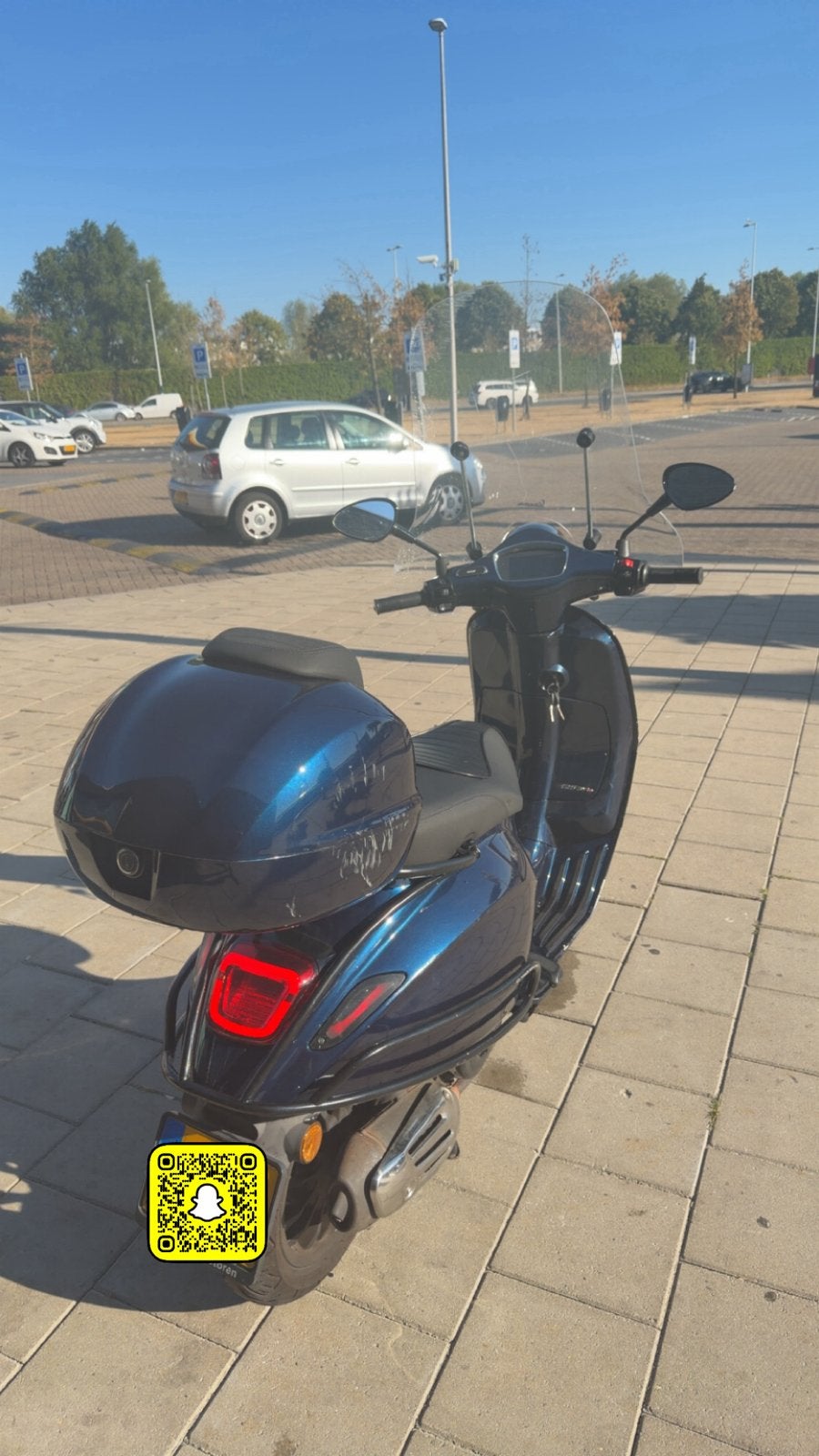 Vespa Primavera 125cc A1 motorscooter, Ophalen, Overige modellen, 125 cc, Zo goed als nieuw