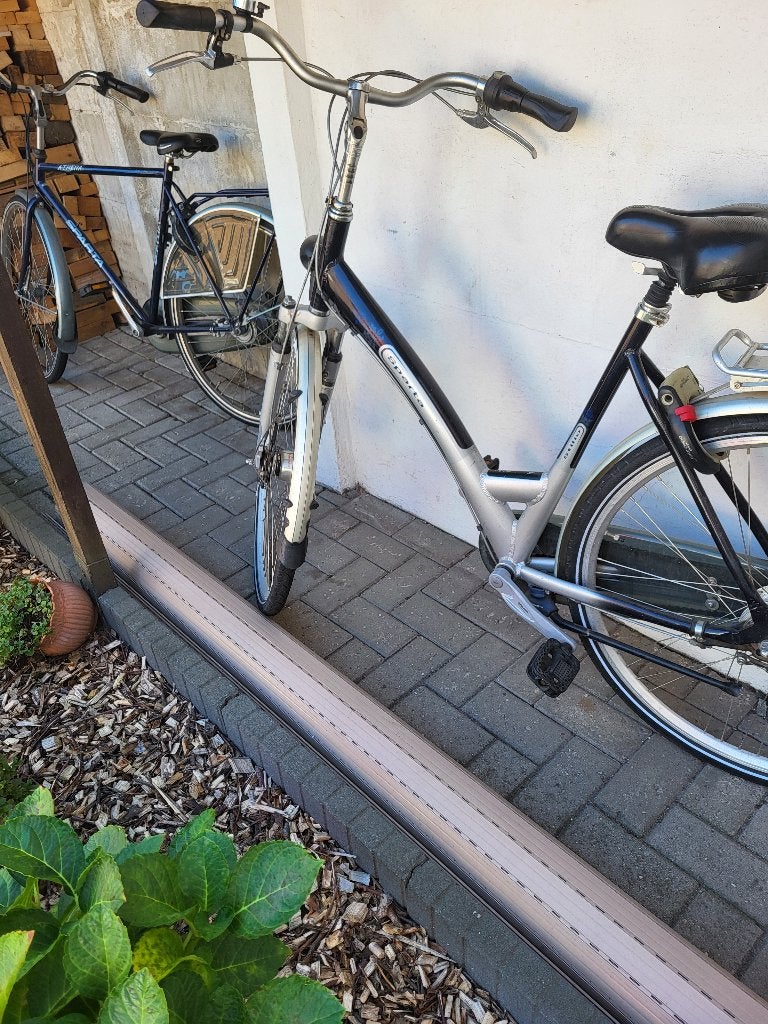 damesfiets sparta, Fietsen en Brommers, Ophalen, Sparta, Versnellingen, Trommelrem
