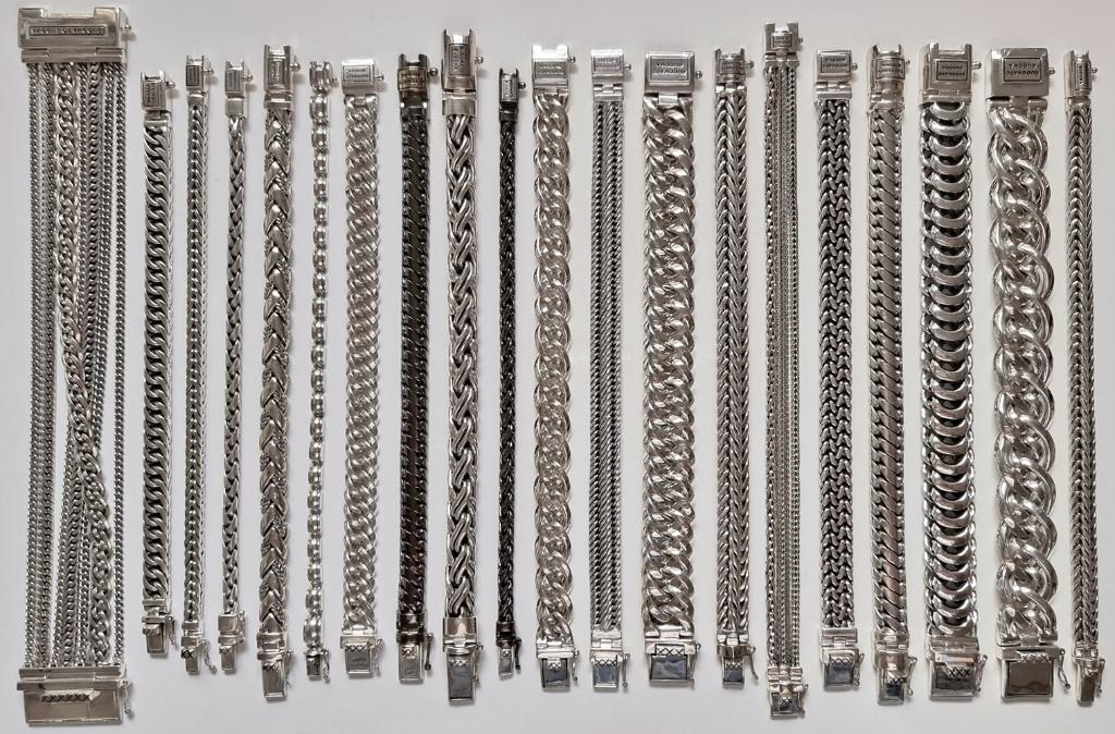 Grote collectie Buddha to Buddha + Z3UZ armbanden - SALE!, Ophalen of Verzenden, Nieuw, Zilver, Zilver