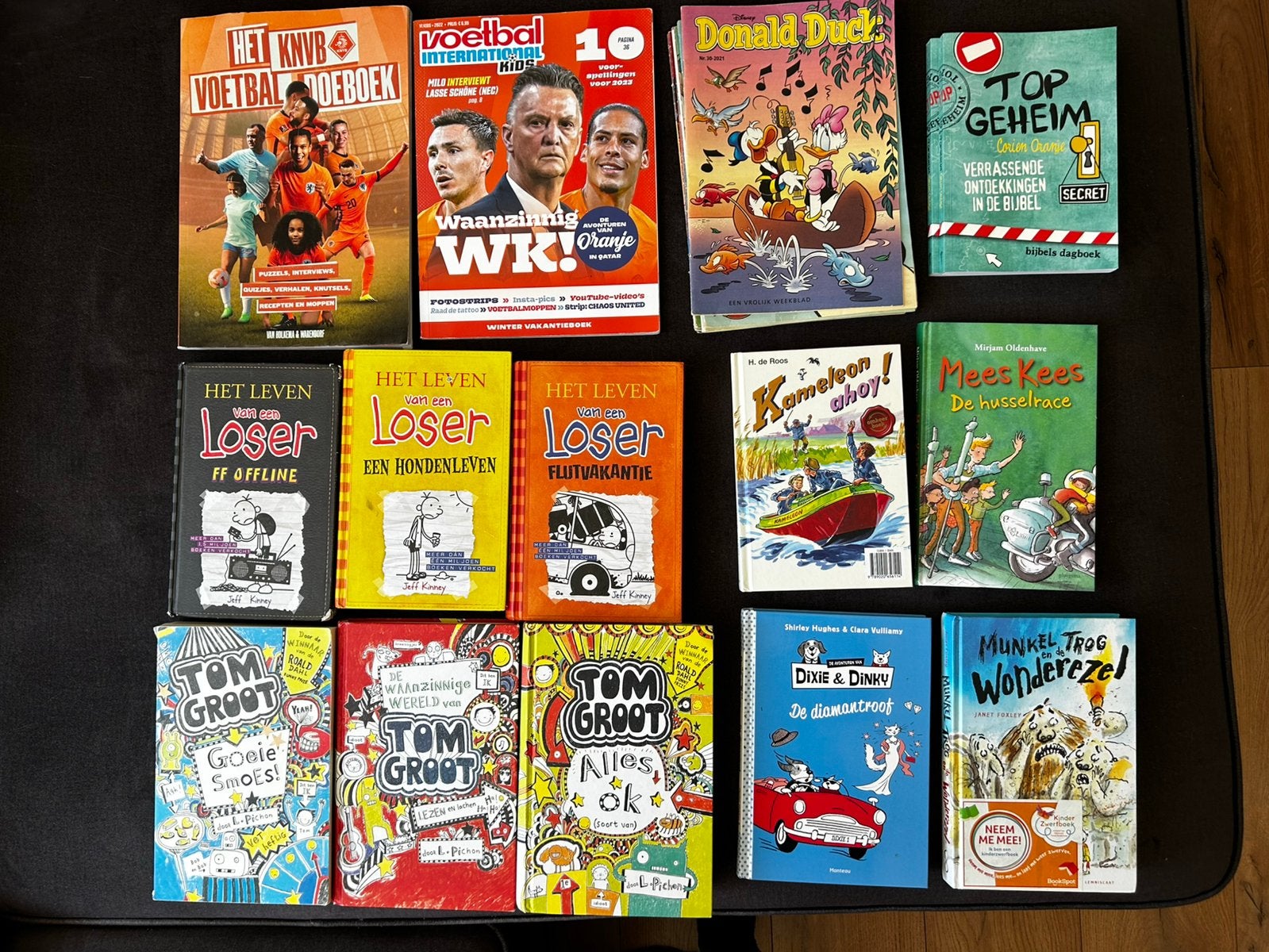 Kinder boeken, Ophalen, Gelezen, Fictie algemeen