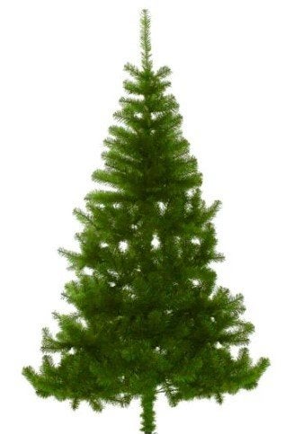 Kunststof kerstboom Alaska Blauwspar van Intratuin, Ophalen, Zo goed als nieuw