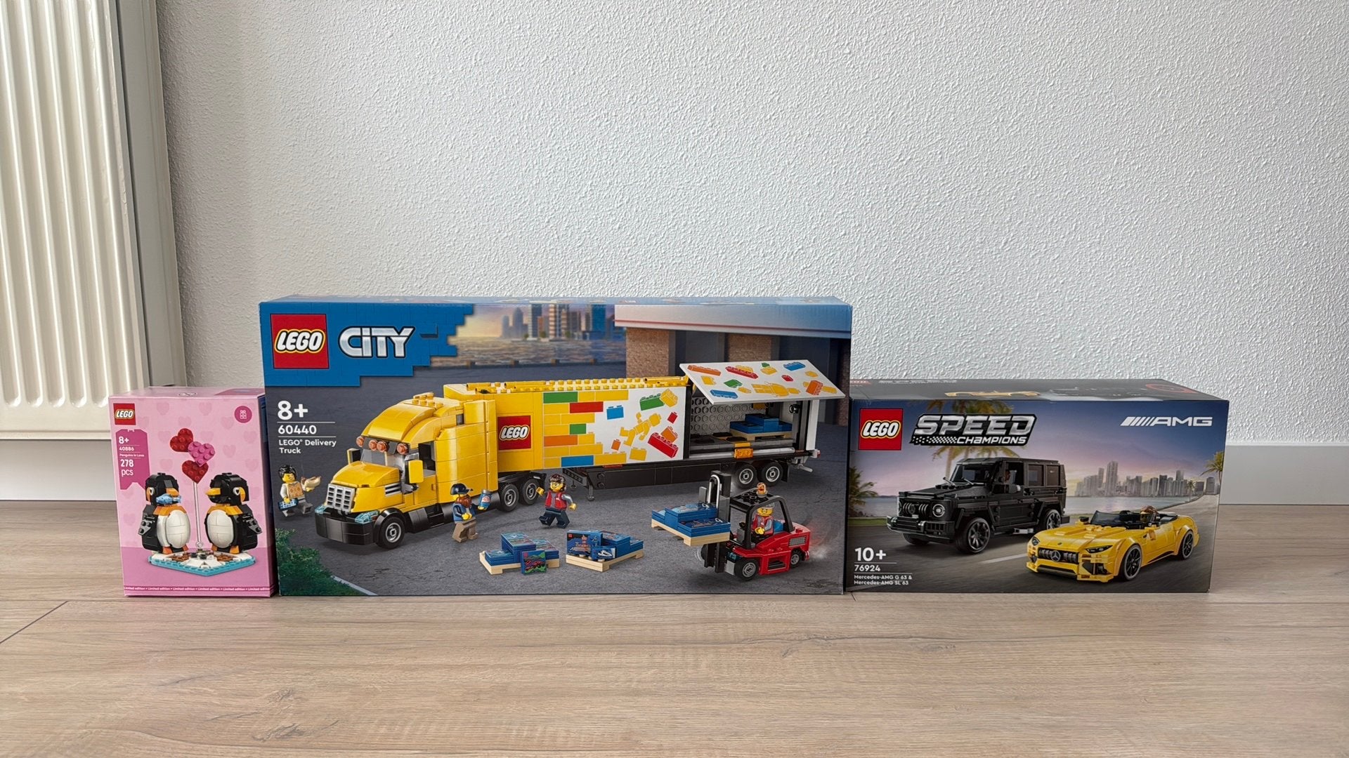 3 Lego sets, Overige thema's, Verzenden, Lego, Nieuw