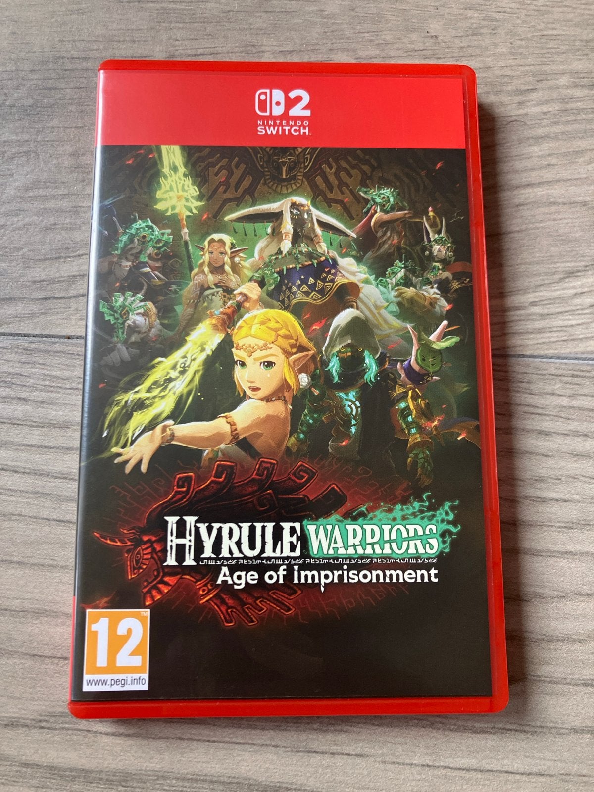 Hyrule Warriors: Age of Imprisonment - Nintendo Switch 2, Spelcomputers en Games, Met games, Ophalen of Verzenden, Zo goed als nieuw