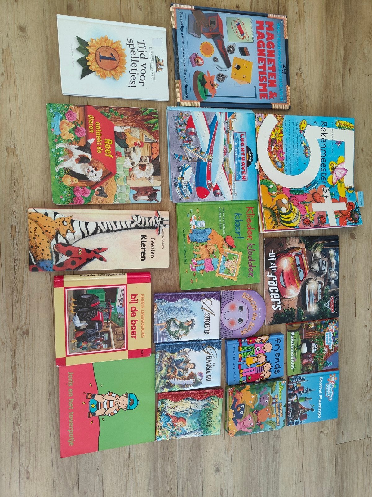 18 Prentenboeken Voorleesboeken Boerderij, Luchthaven, Spr, Boeken, Ophalen of Verzenden, Gelezen, Prentenboek