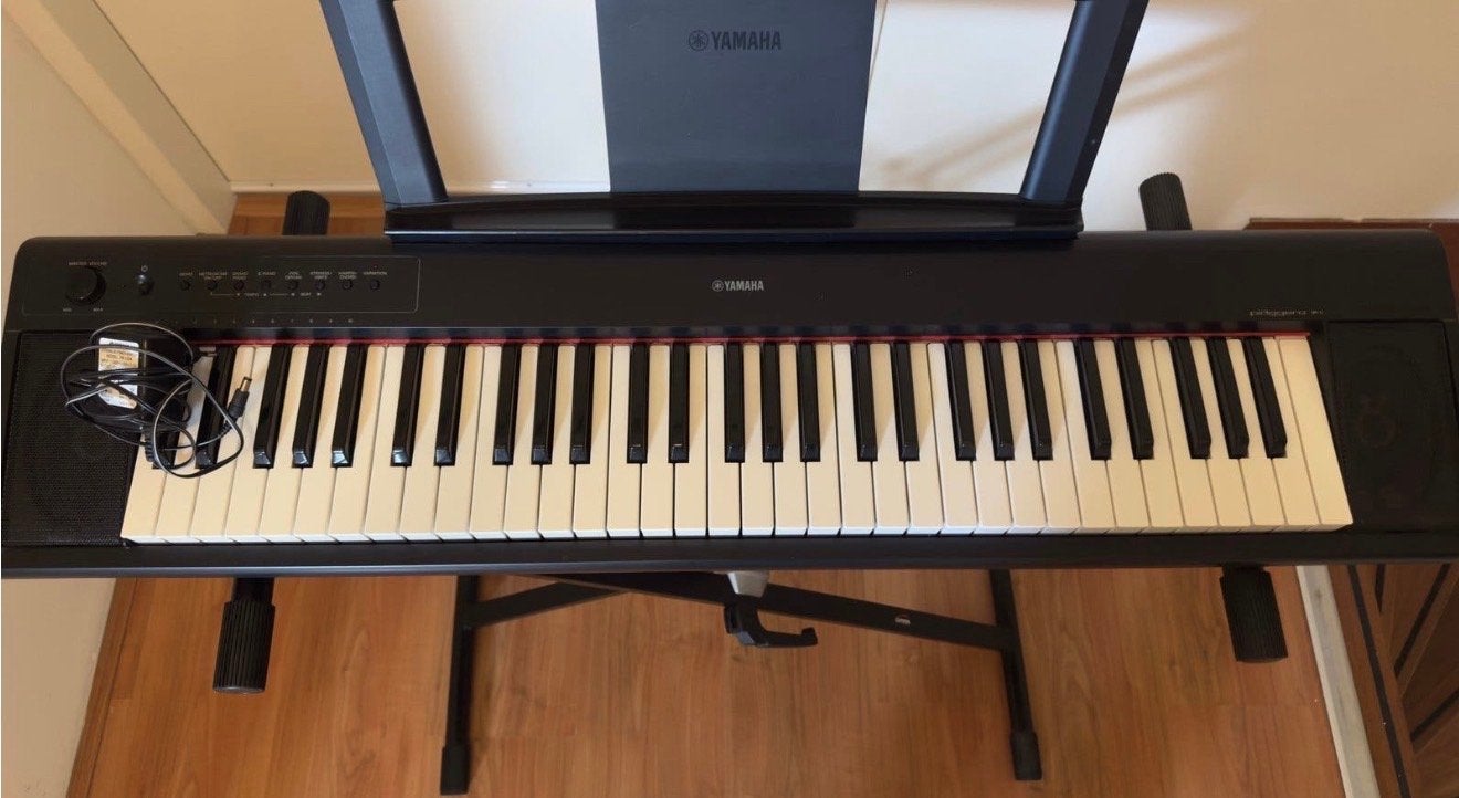 Yamaha Piaggero NP-11 digitale piano – in perfecte staat!, Muziek en Instrumenten, Keyboards, Ophalen, 61 toetsen, Yamaha, Zo goed als nieuw